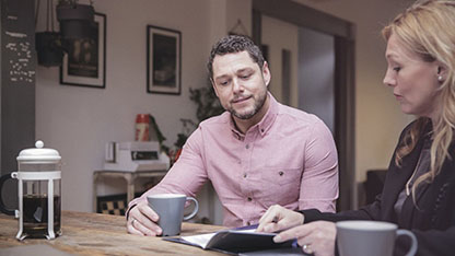 Man & relationship manager