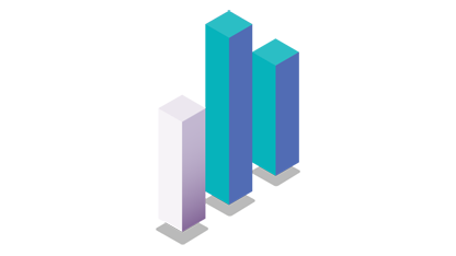 Bar chart illustration