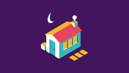 Illustration of a house Illustration of a house