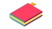 illustration of a book